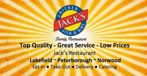 Jack's Family Restaurant ~ Lakefield